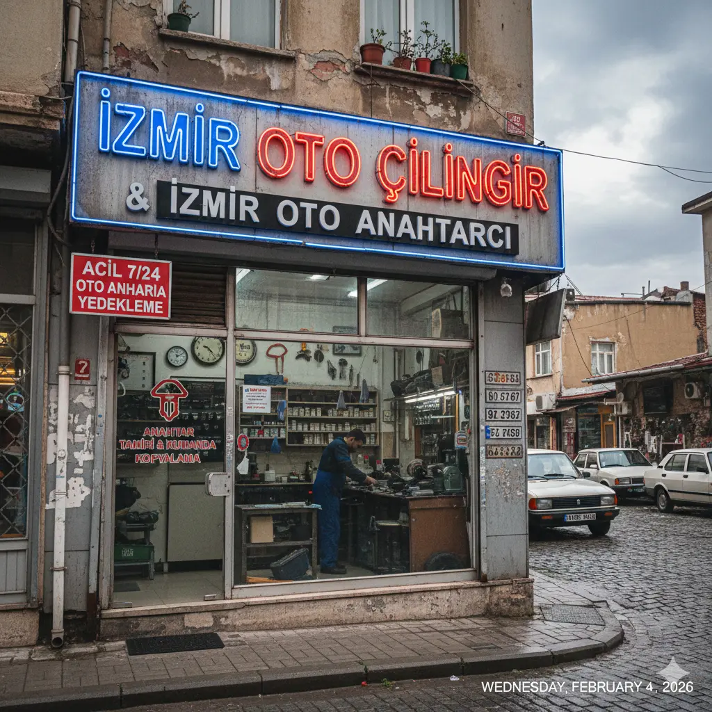 Konak oto anahtar kodlama ve immobilizer programlama